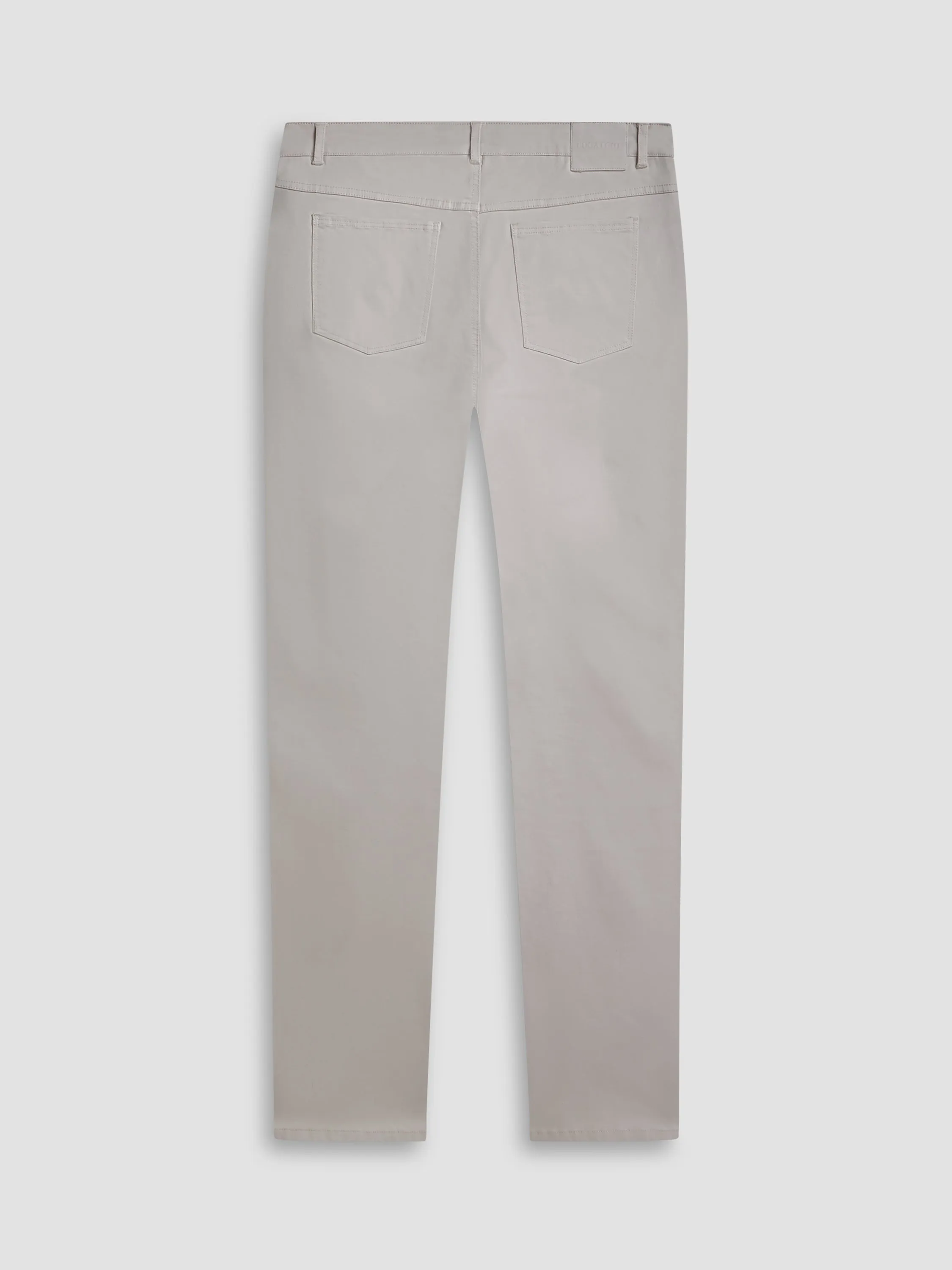 Bugatchi 5 Pocket Pants - Stone