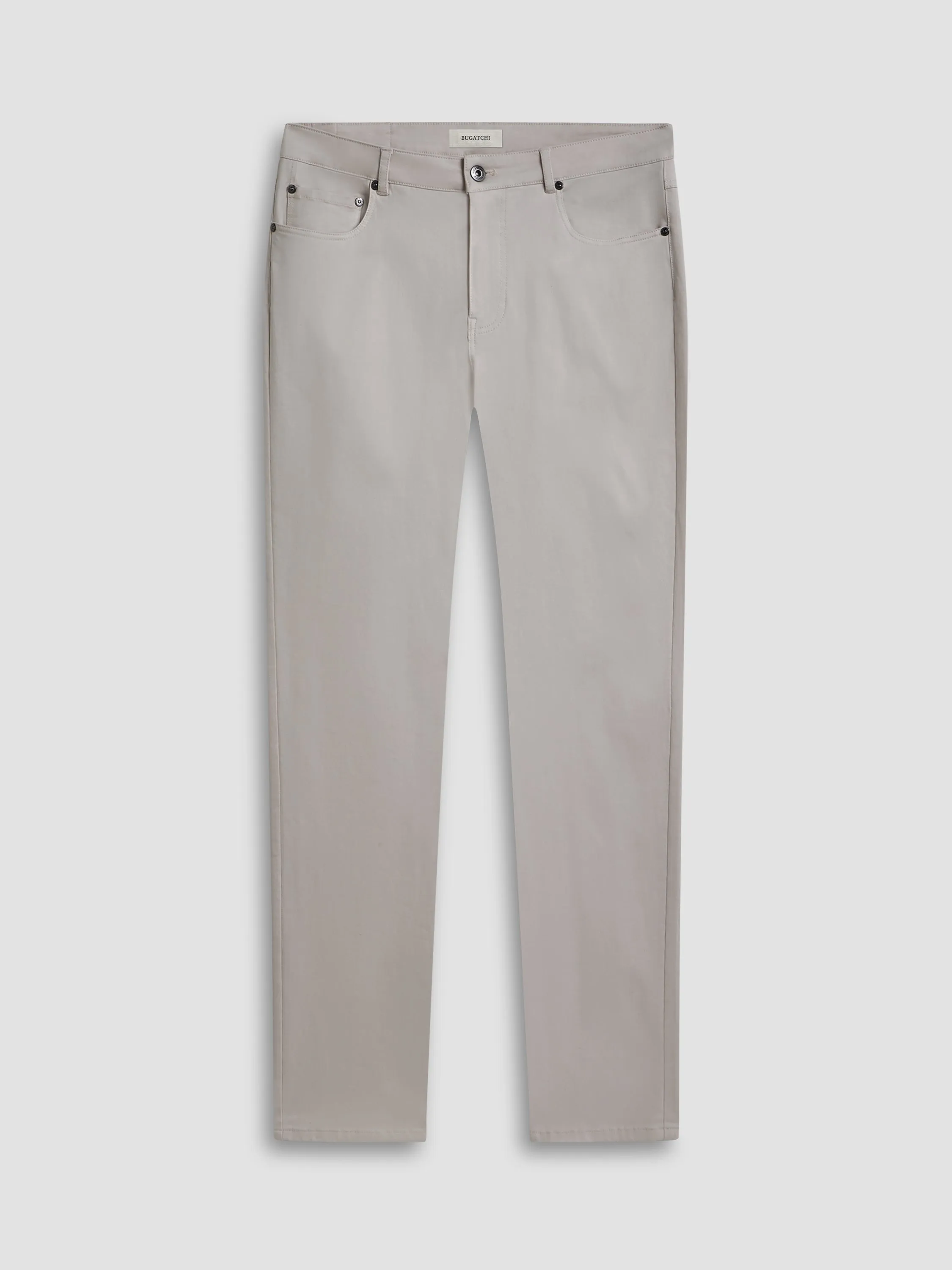 Bugatchi 5 Pocket Pants - Stone