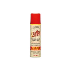 Bushman Aerosol 40%  60 g
