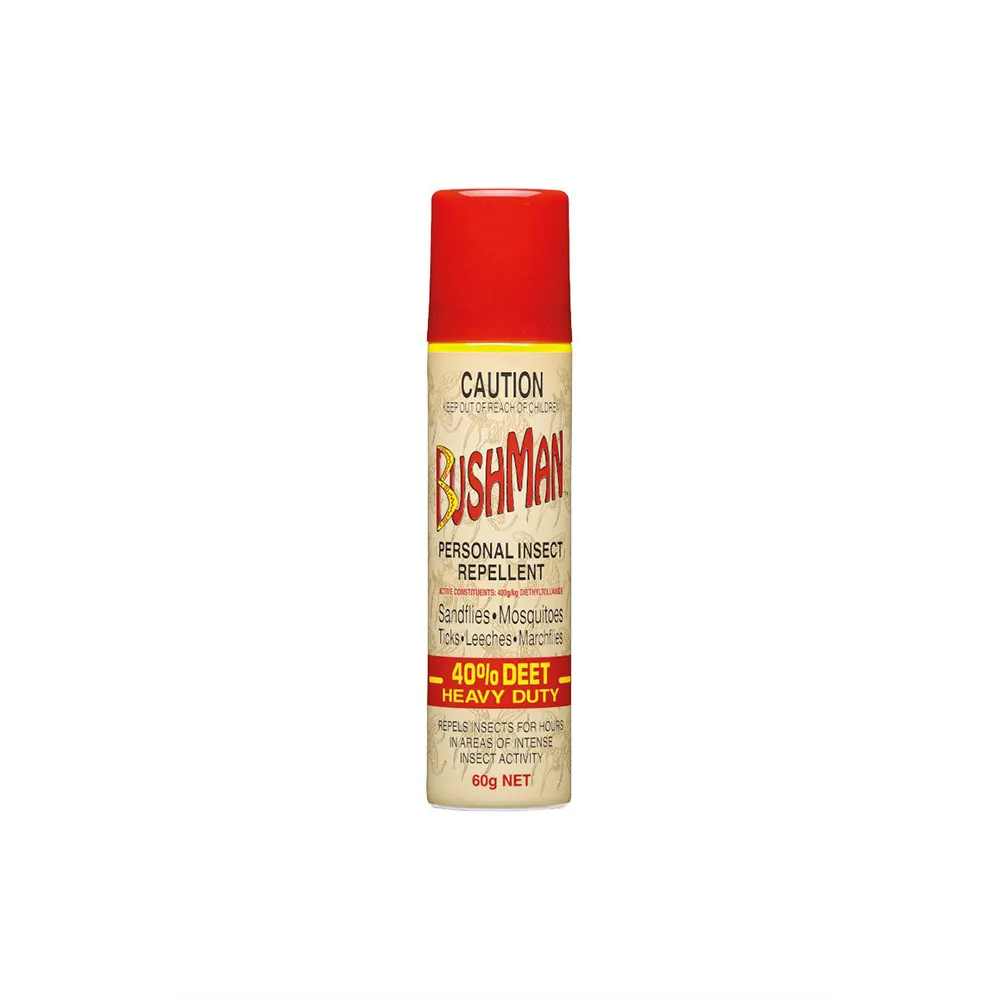 Bushman Aerosol 40%  60 g