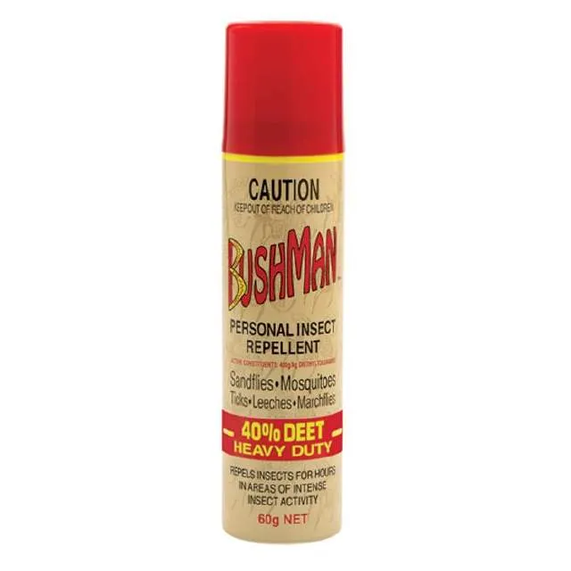 Bushman Aerosol 40% 60g