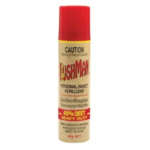 Bushman Aerosol 40% 60g