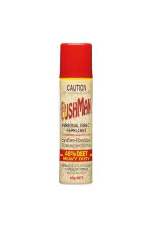 BUSHMAN Aerosol 40% DEET 60g