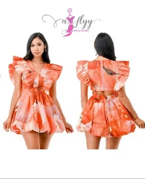 “Camelia” Dress