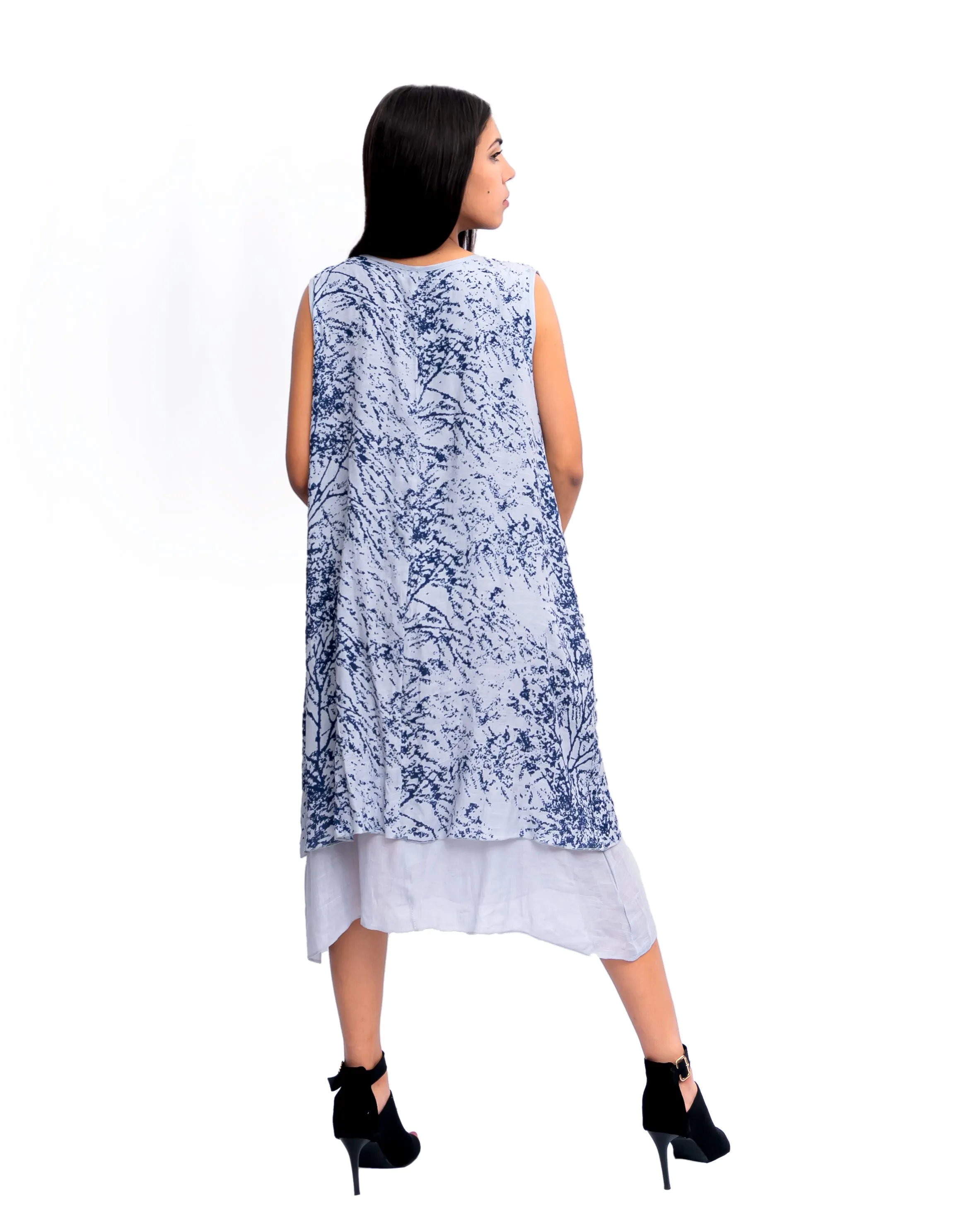 CHD-604 Printed Dress
