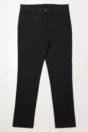 Chino Trousers Black