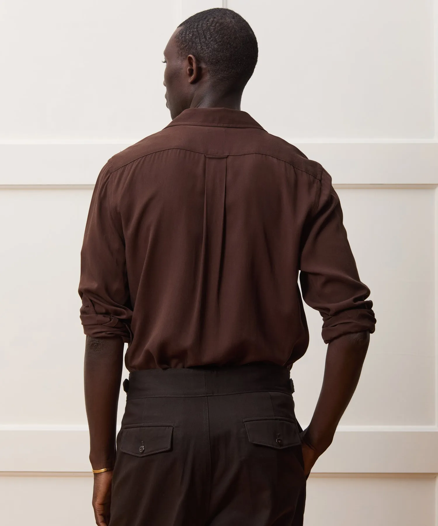 Classic Fit Rayon Hollywood Shirt