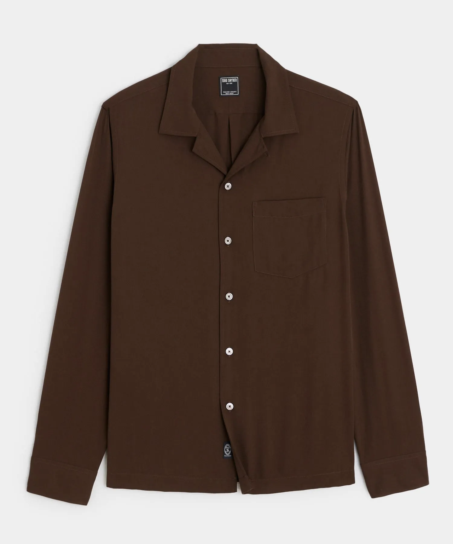 Classic Fit Rayon Hollywood Shirt