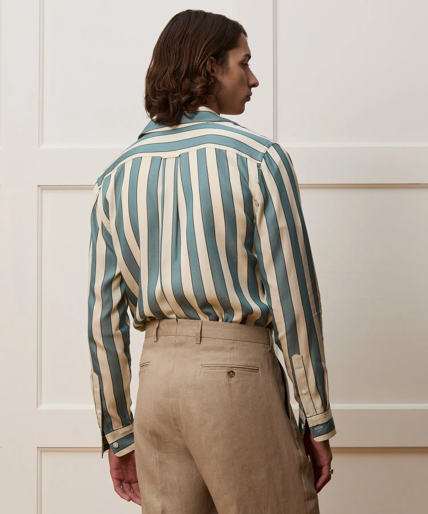 Classic Fit Rayon Hollywood Shirt