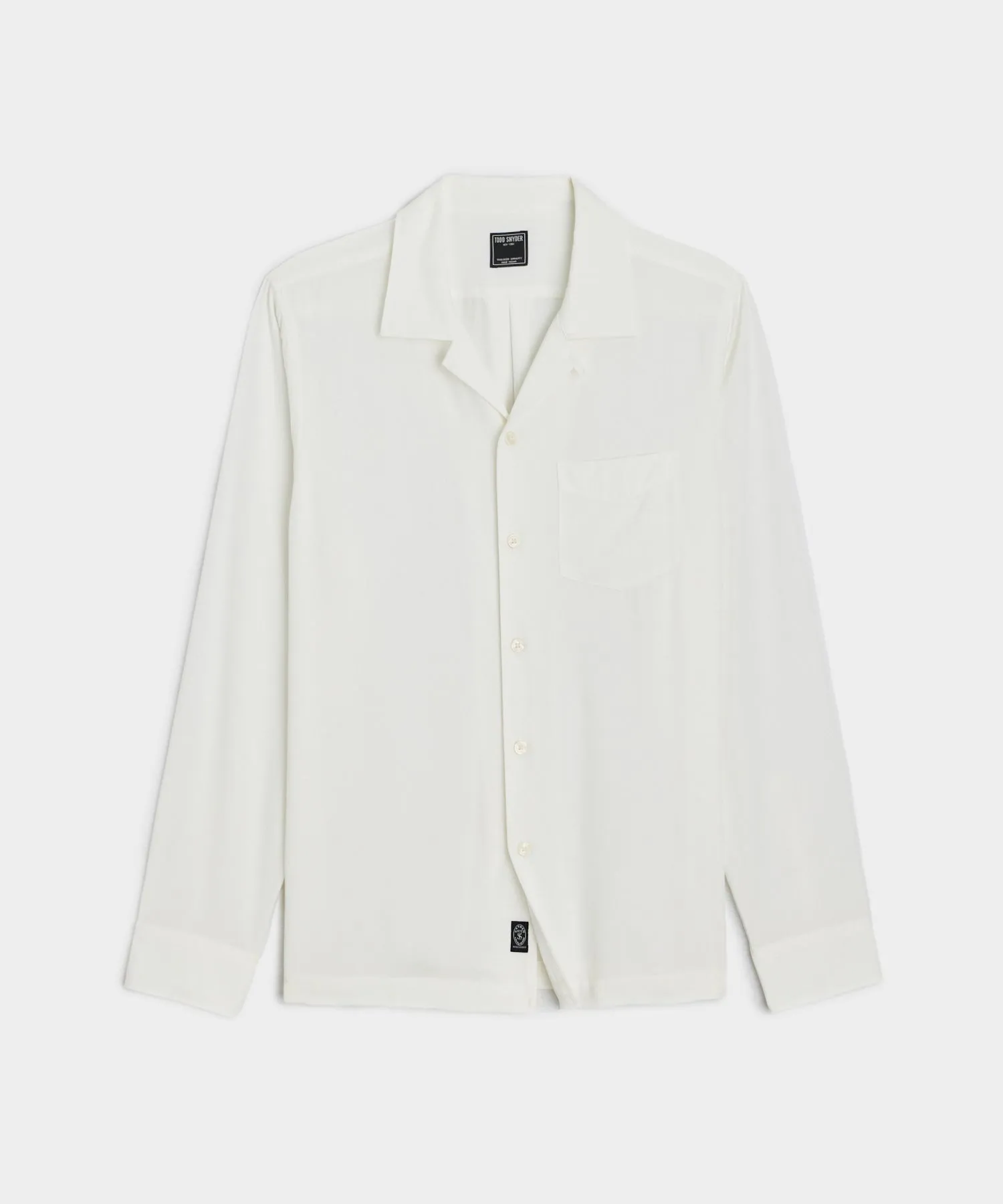 Classic Fit Rayon Hollywood Shirt