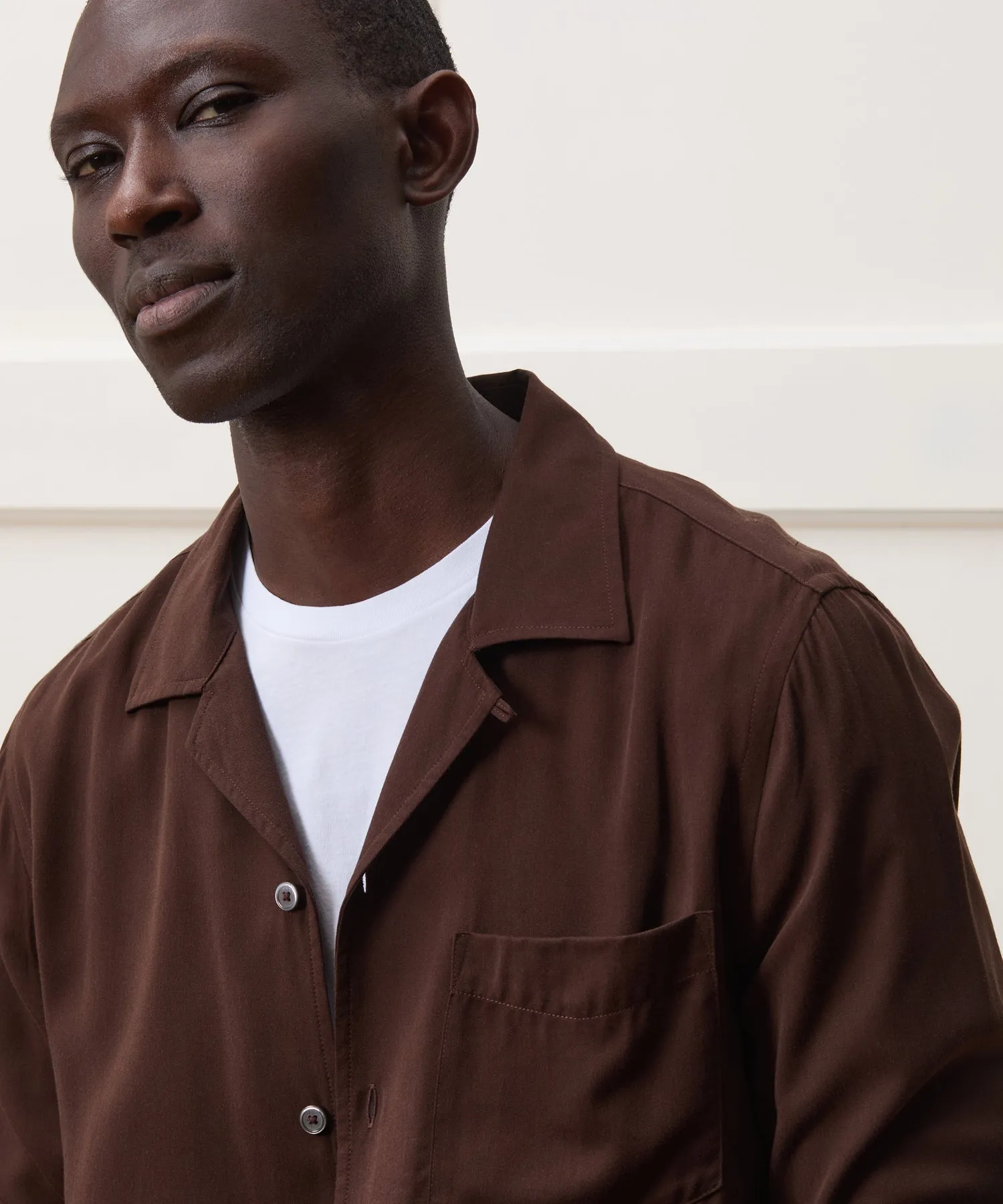 Classic Fit Rayon Hollywood Shirt