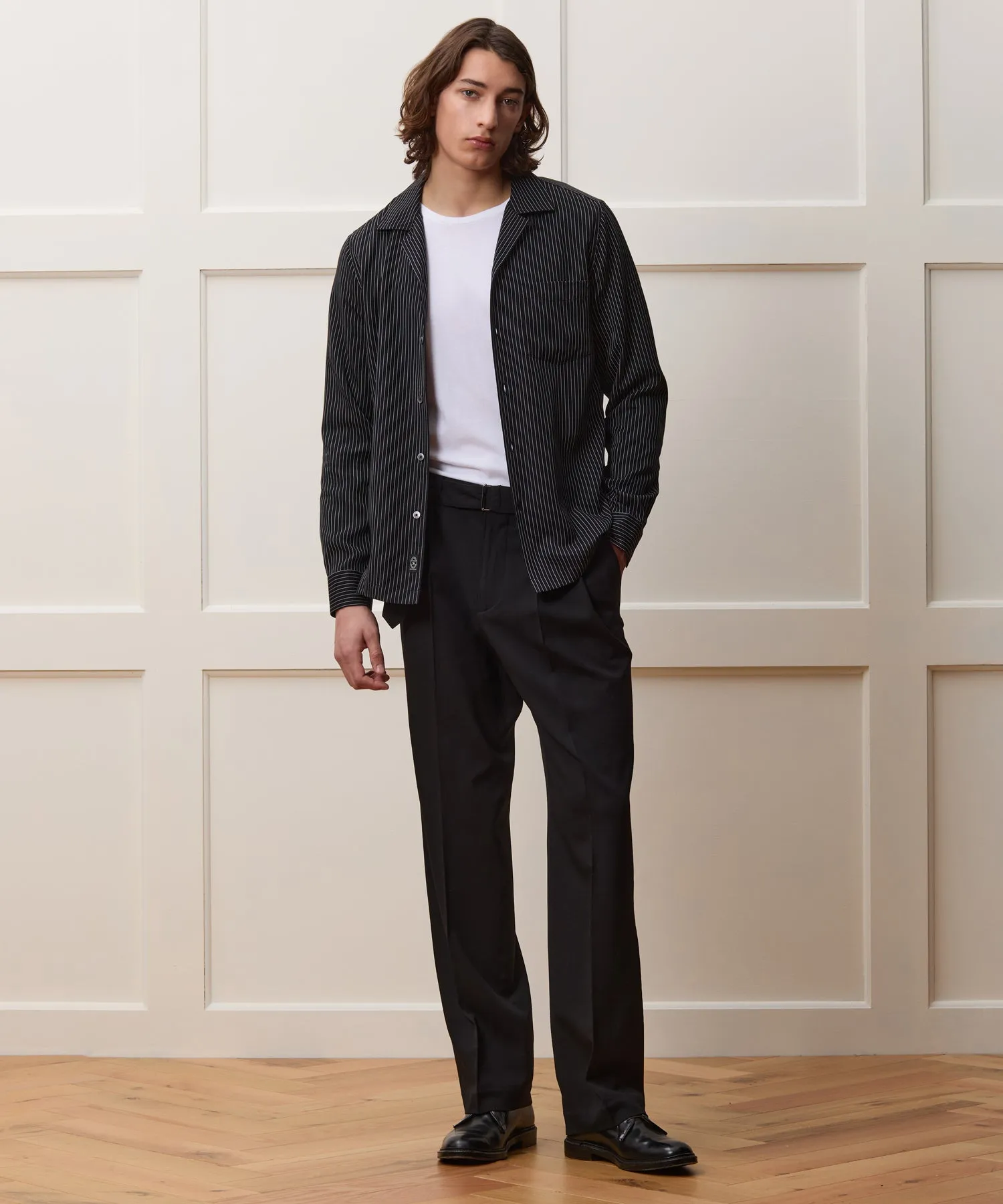 Classic Fit Rayon Hollywood Shirt