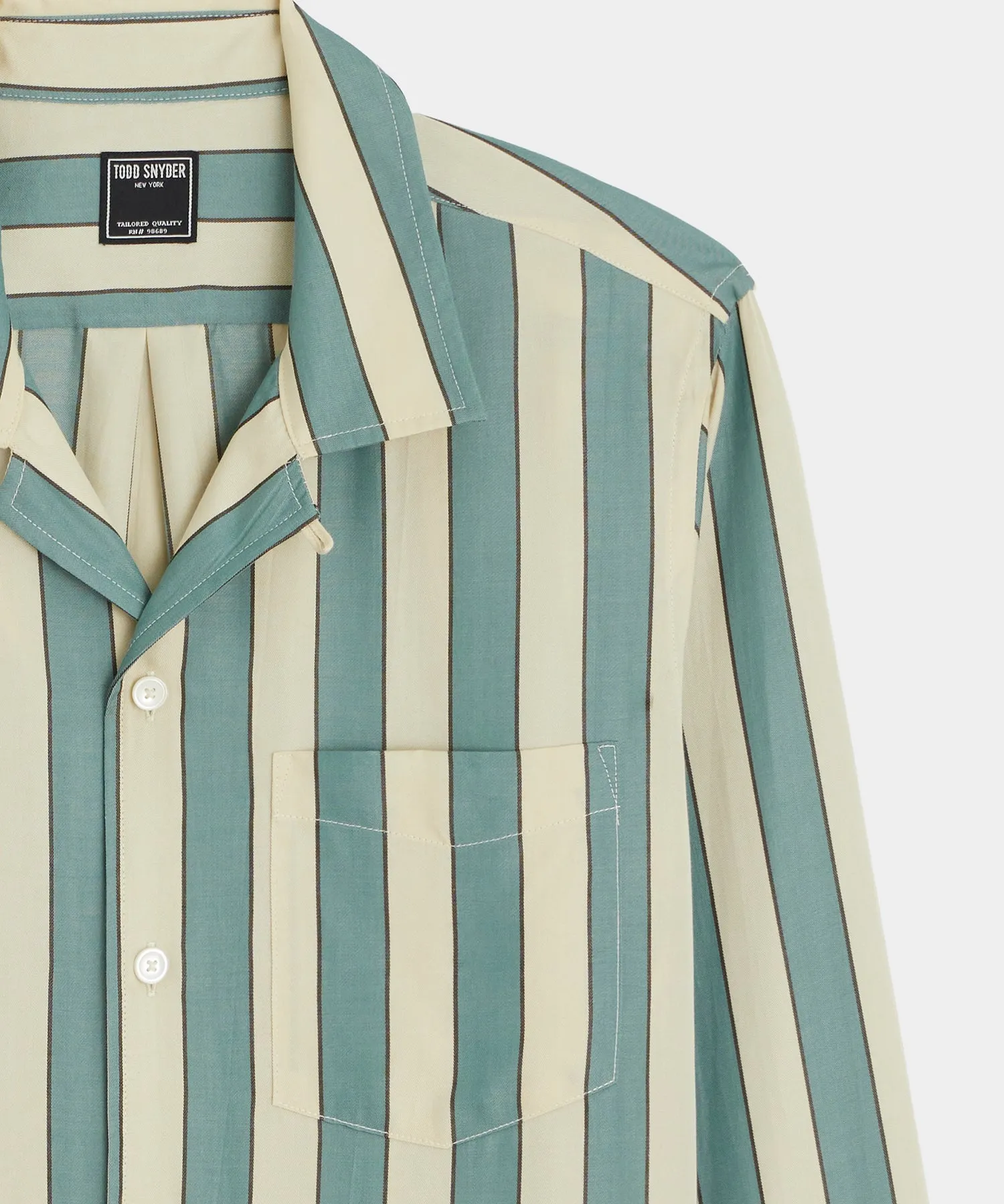 Classic Fit Rayon Hollywood Shirt