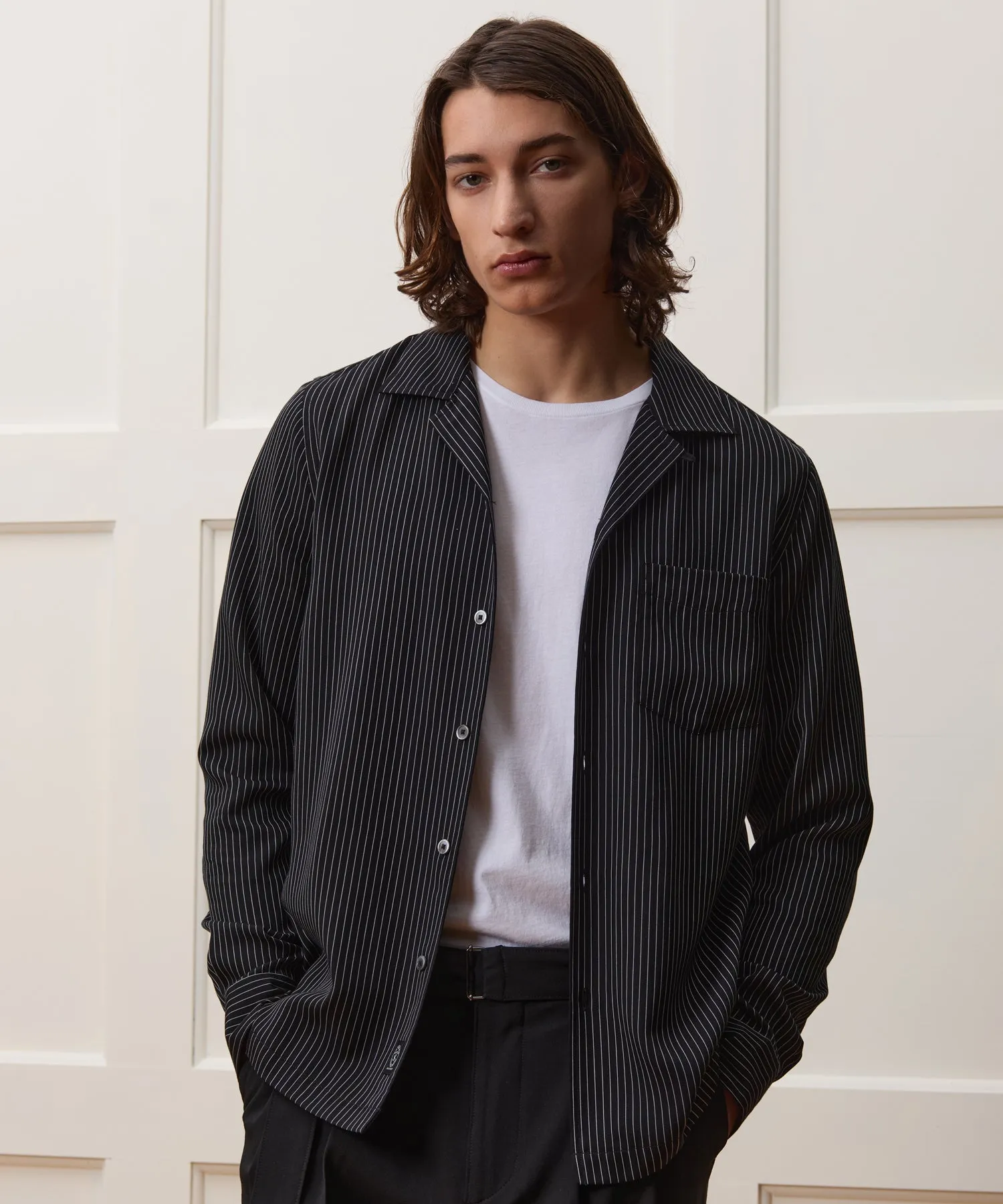 Classic Fit Rayon Hollywood Shirt