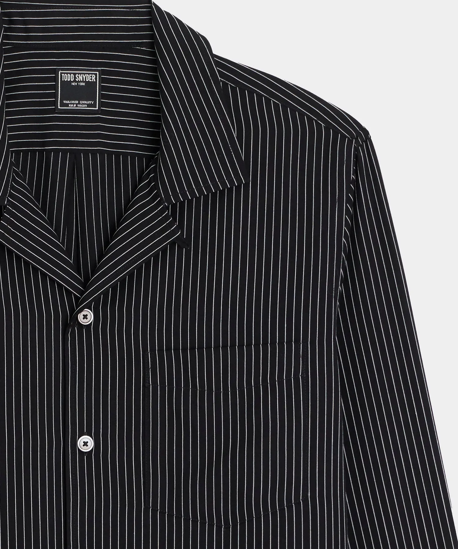 Classic Fit Rayon Hollywood Shirt