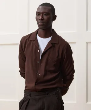 Classic Fit Rayon Hollywood Shirt