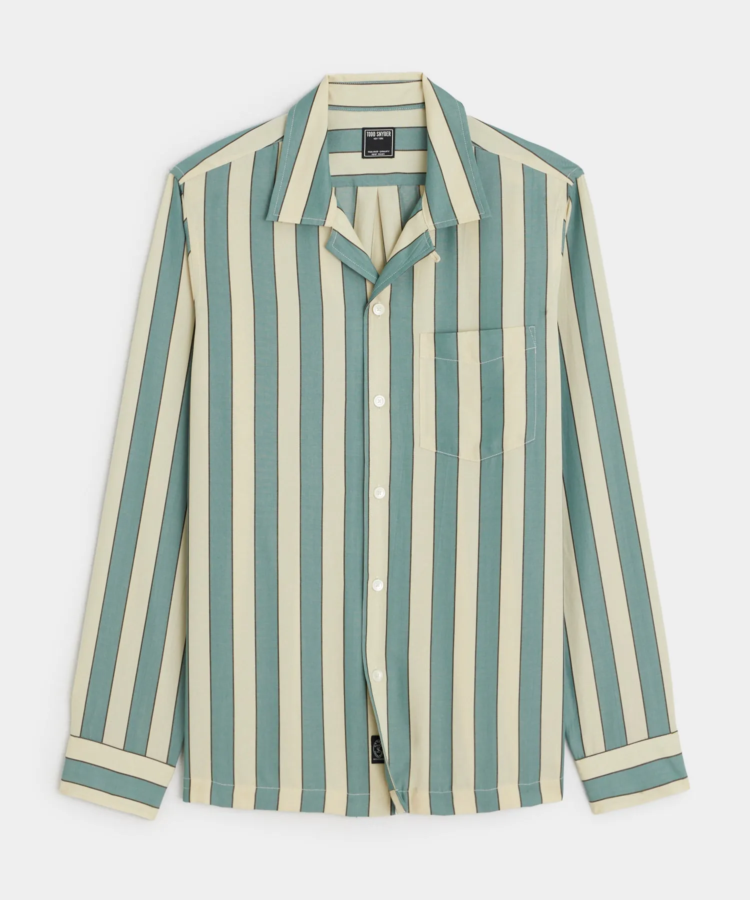 Classic Fit Rayon Hollywood Shirt