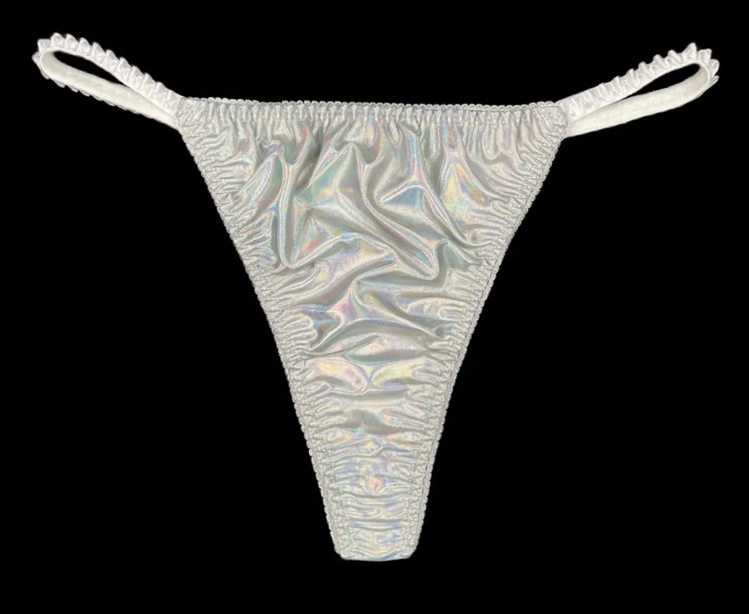 Classic Satin String Thong (Special Edition)