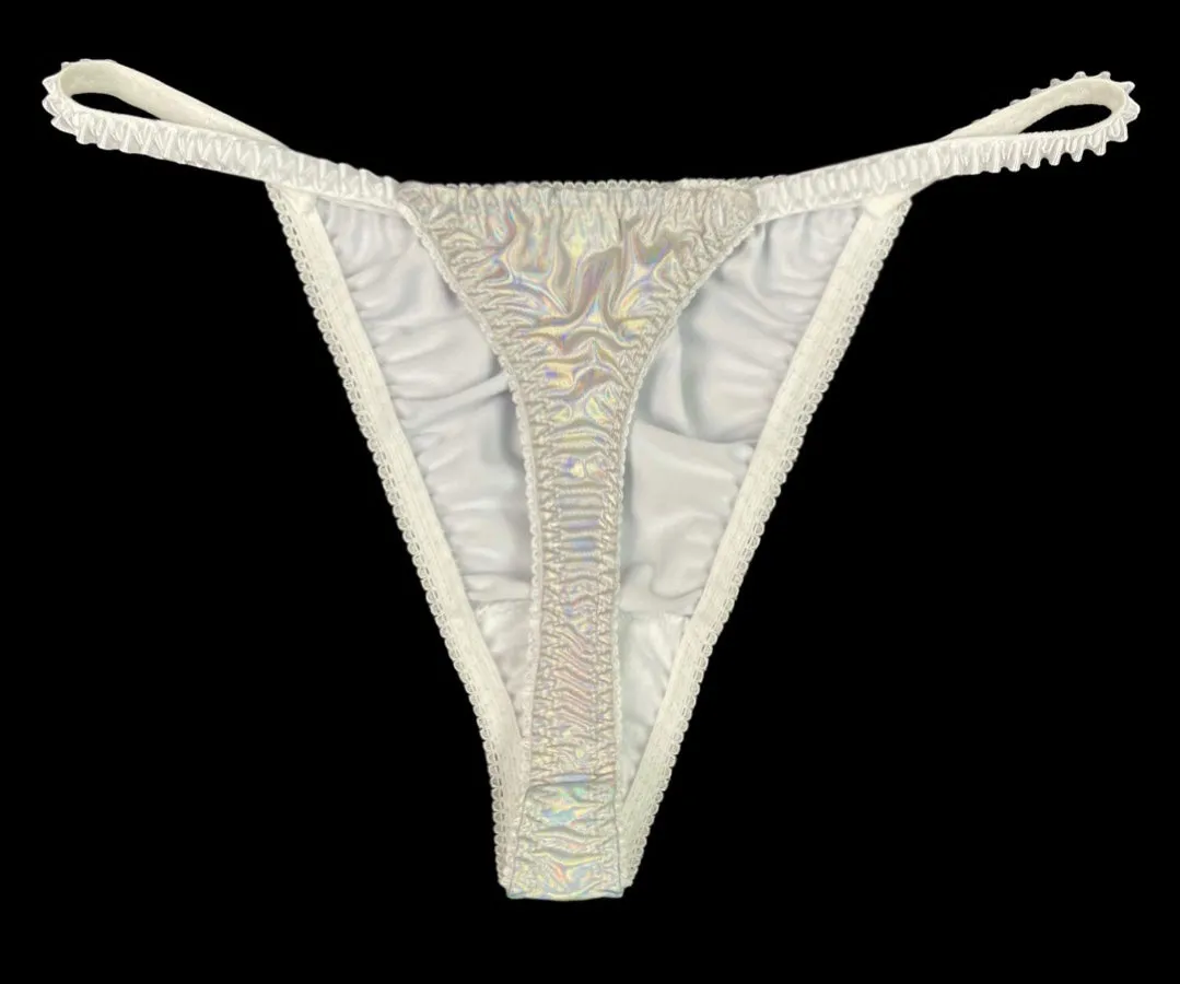 Classic Satin String Thong (Special Edition)