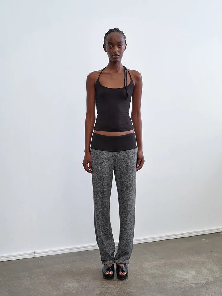 Colorblock Tapered Sports Pants