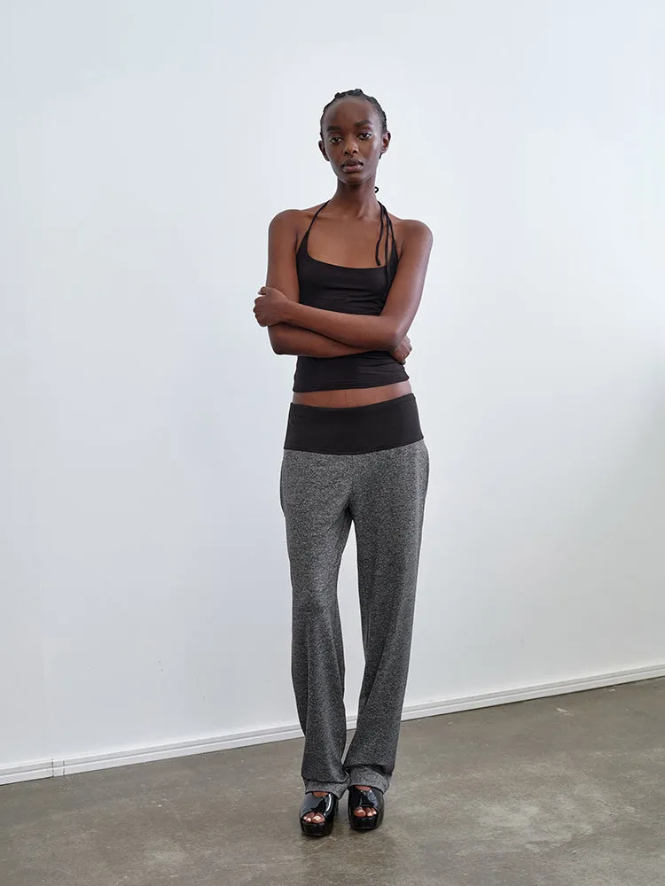 Colorblock Tapered Sports Pants