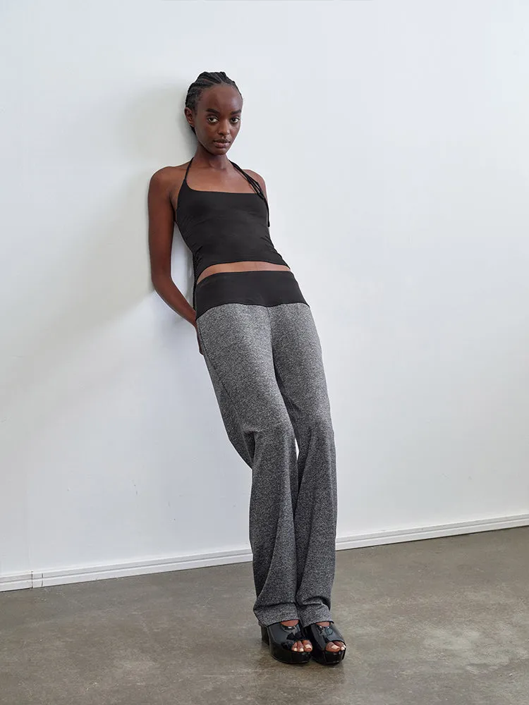 Colorblock Tapered Sports Pants