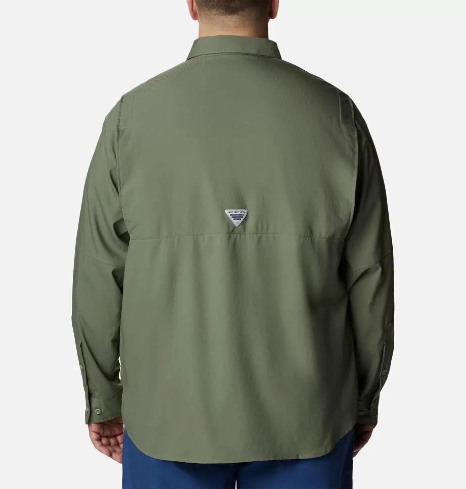 Columbia Tamiami II Long Sleeve Shirt (Big) - Mens