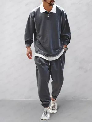 Comfort Fake 2-Piece Sports Set (Live Only)