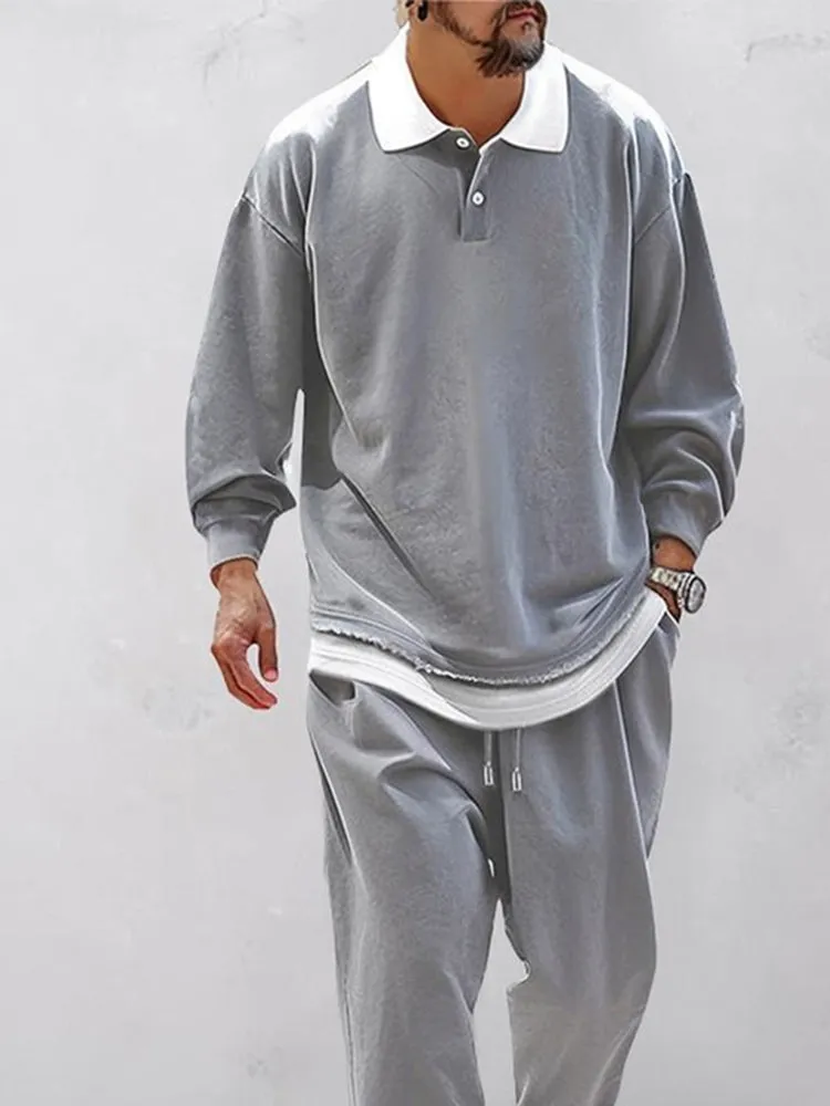 Comfort Fake 2-Piece Sports Set (Live Only)