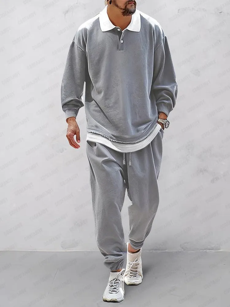 Comfort Fake 2-Piece Sports Set (Live Only)