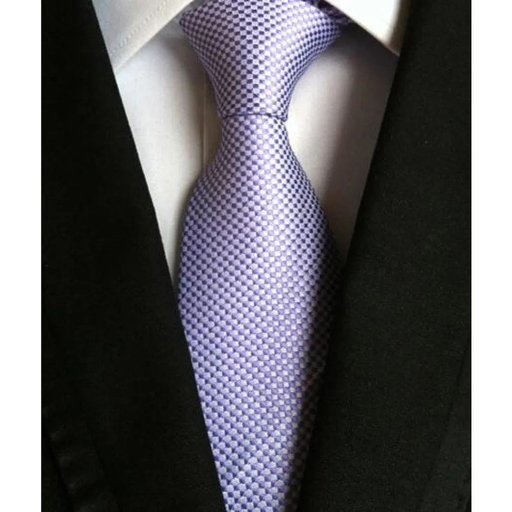 ContiNent 33 Fashion Neckties Classic Men's Stripe Yellow Navy Blue Wedding Ties Jacquard Woven 100% Silk Men Solid Tie Polka Dots Neck Ties