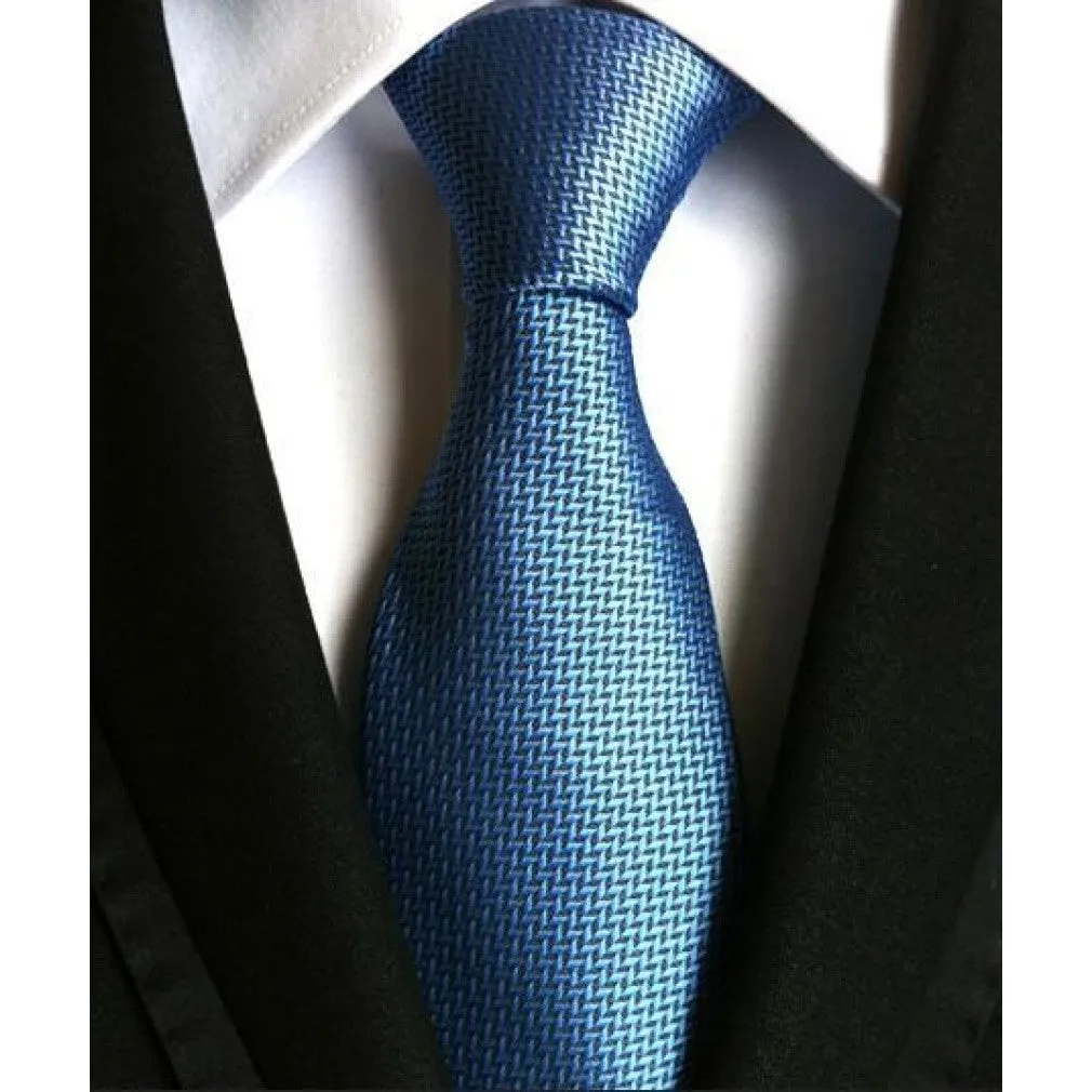 ContiNent 33 Fashion Neckties Classic Men's Stripe Yellow Navy Blue Wedding Ties Jacquard Woven 100% Silk Men Solid Tie Polka Dots Neck Ties