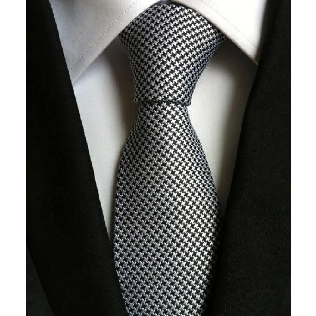 ContiNent 33 Fashion Neckties Classic Men's Stripe Yellow Navy Blue Wedding Ties Jacquard Woven 100% Silk Men Solid Tie Polka Dots Neck Ties