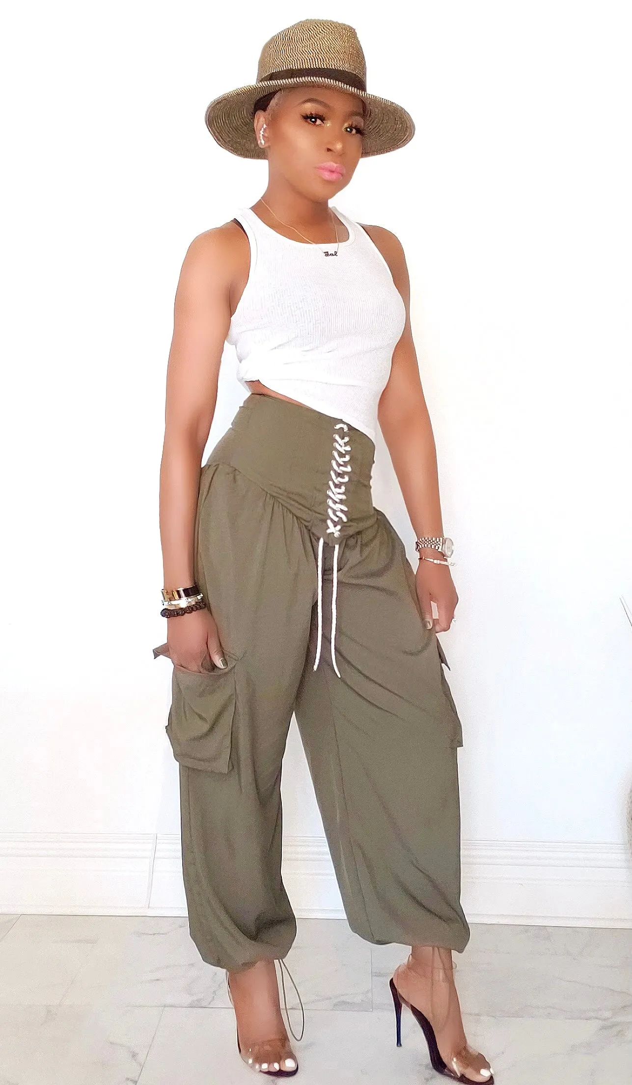 CORSET CARGO | PANTS