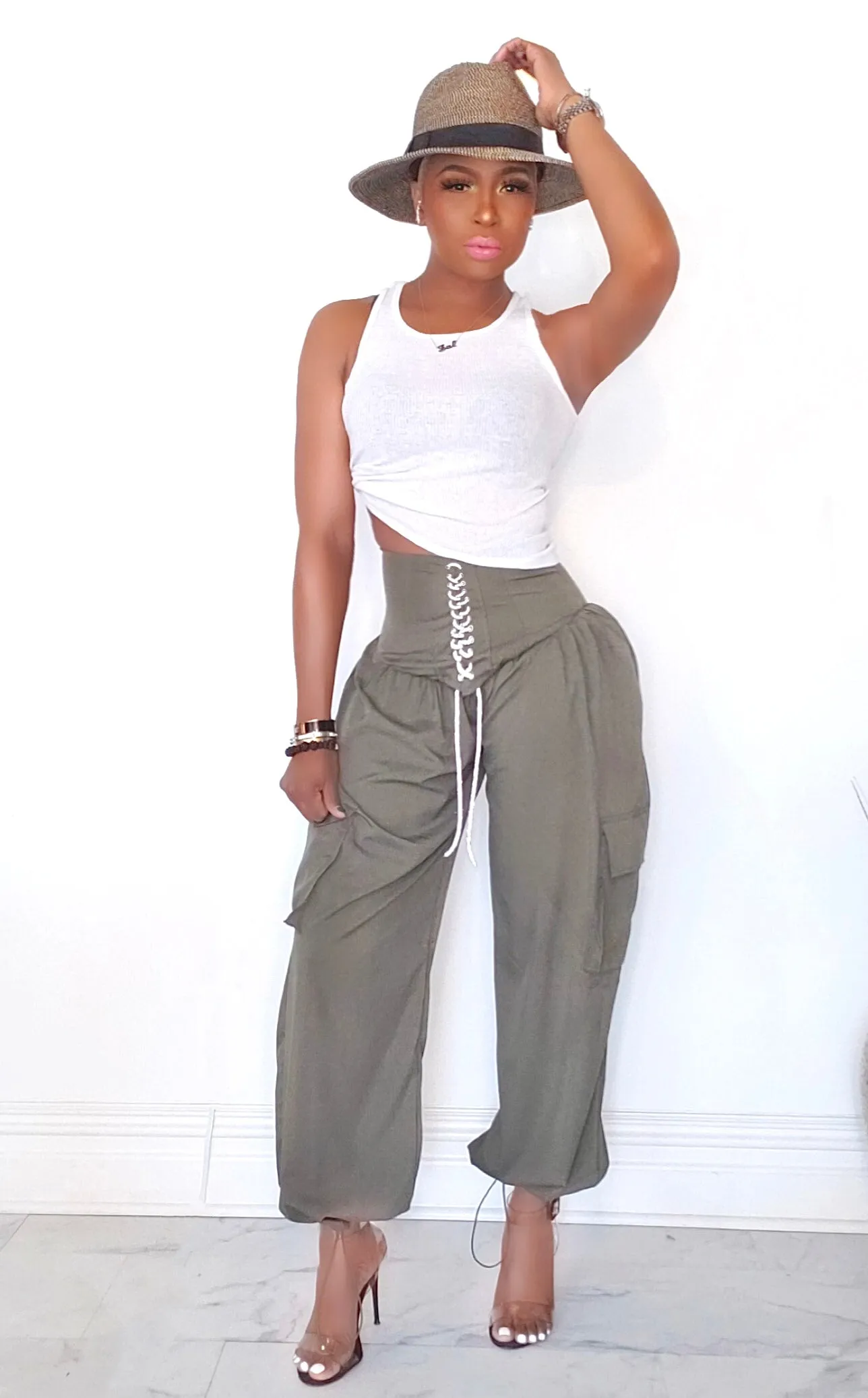 CORSET CARGO | PANTS