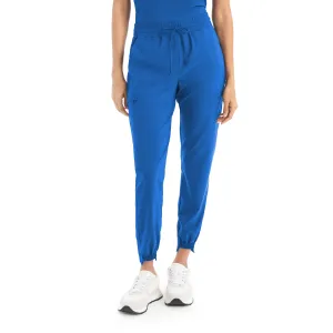 CRFT WB415 Women's Jogger Scrub Pants Royal