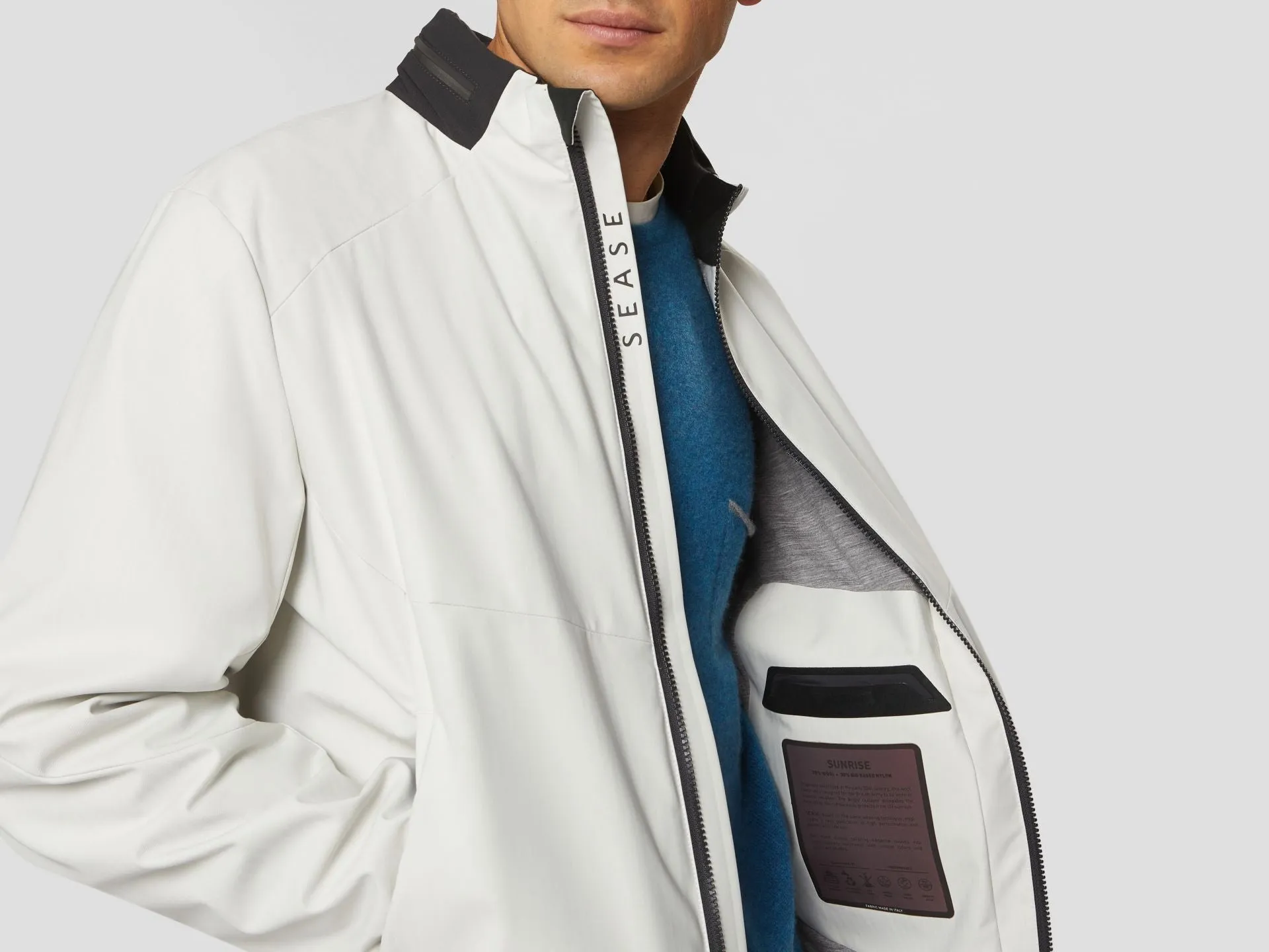 CRUISE JACKET - WHITE