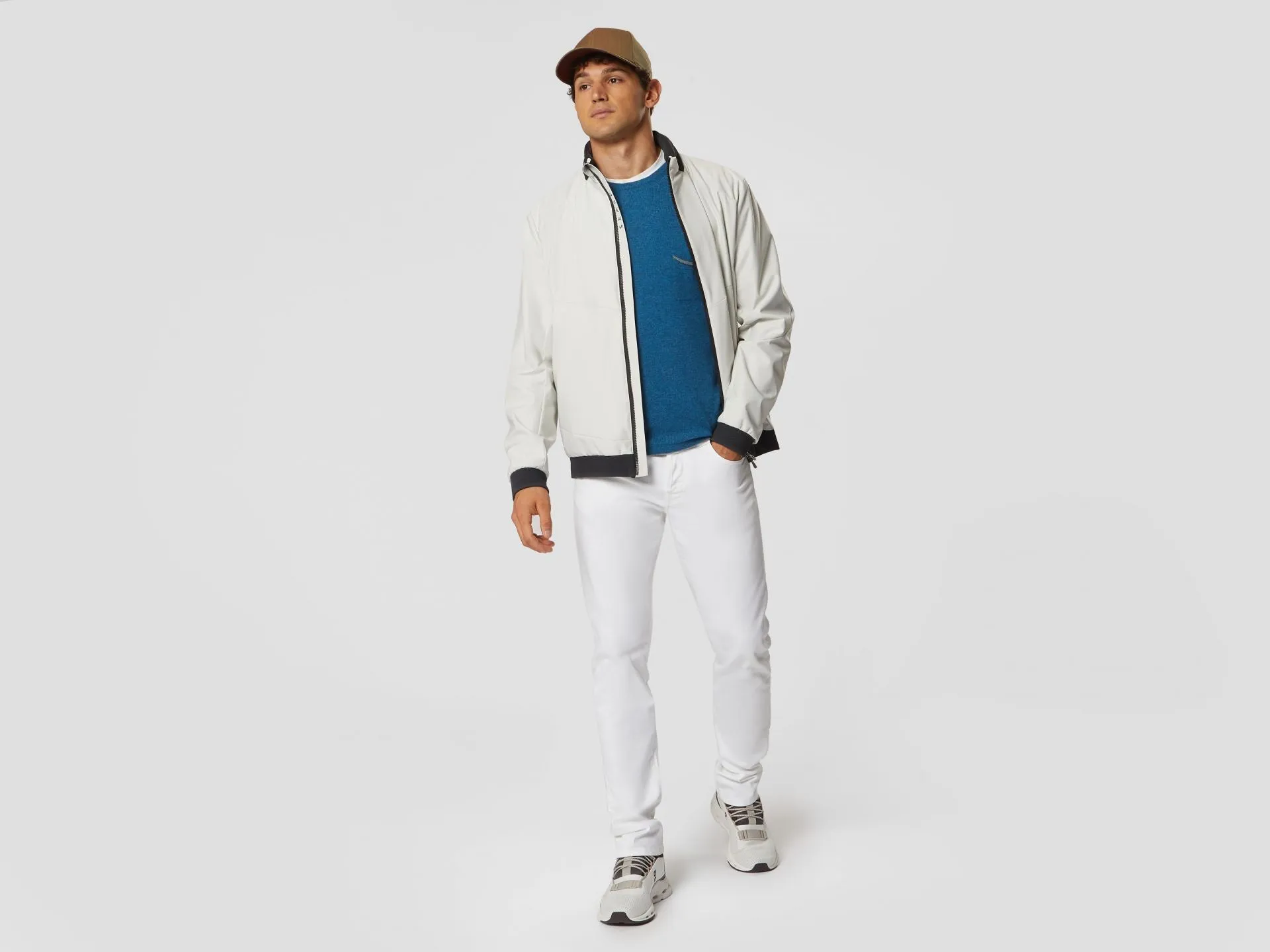 CRUISE JACKET - WHITE