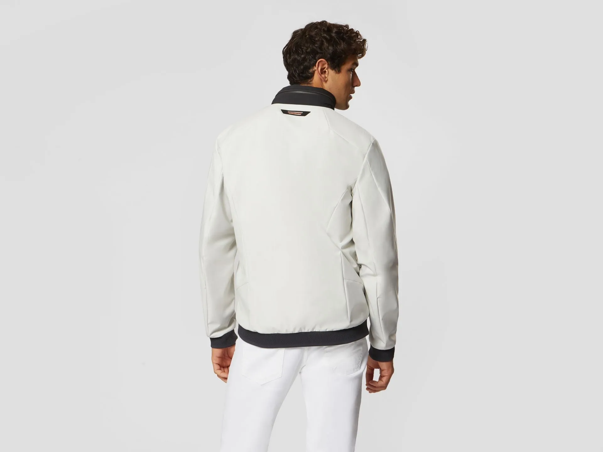 CRUISE JACKET - WHITE