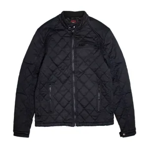 Cutty Men Joel Denim Jacket - Black