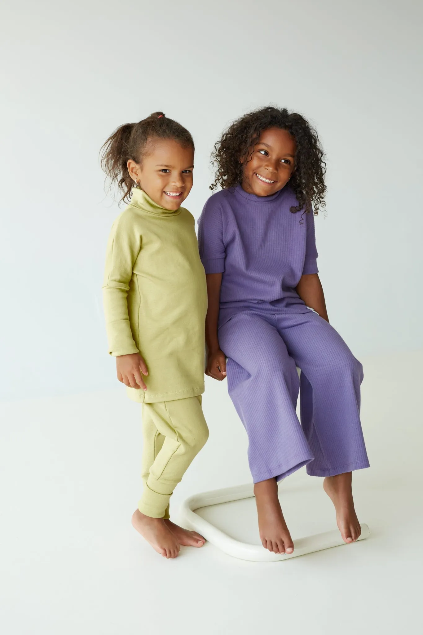 Danny Wide Leg Pants | Grape