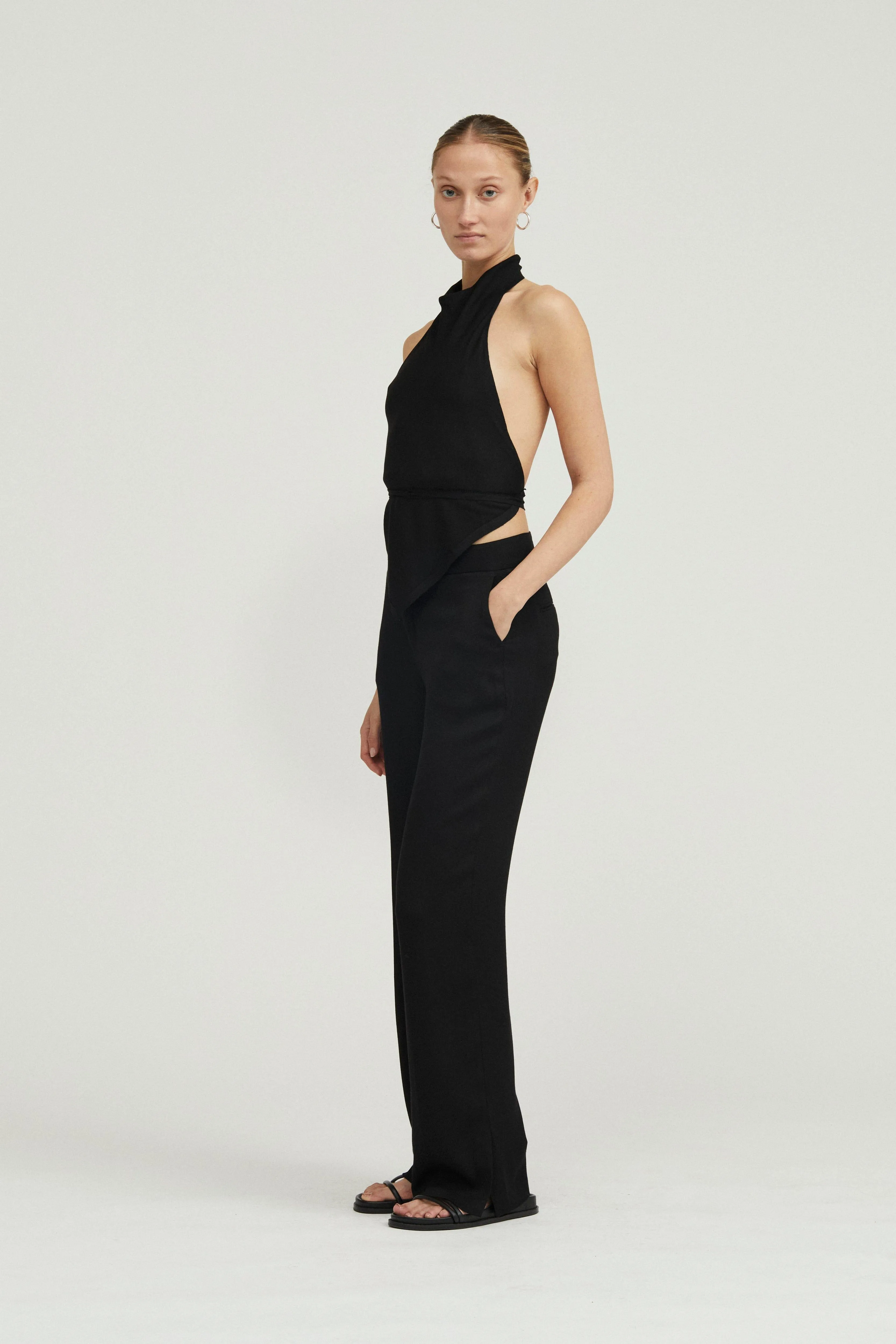 DAY DREAMER TROUSER | BLACK