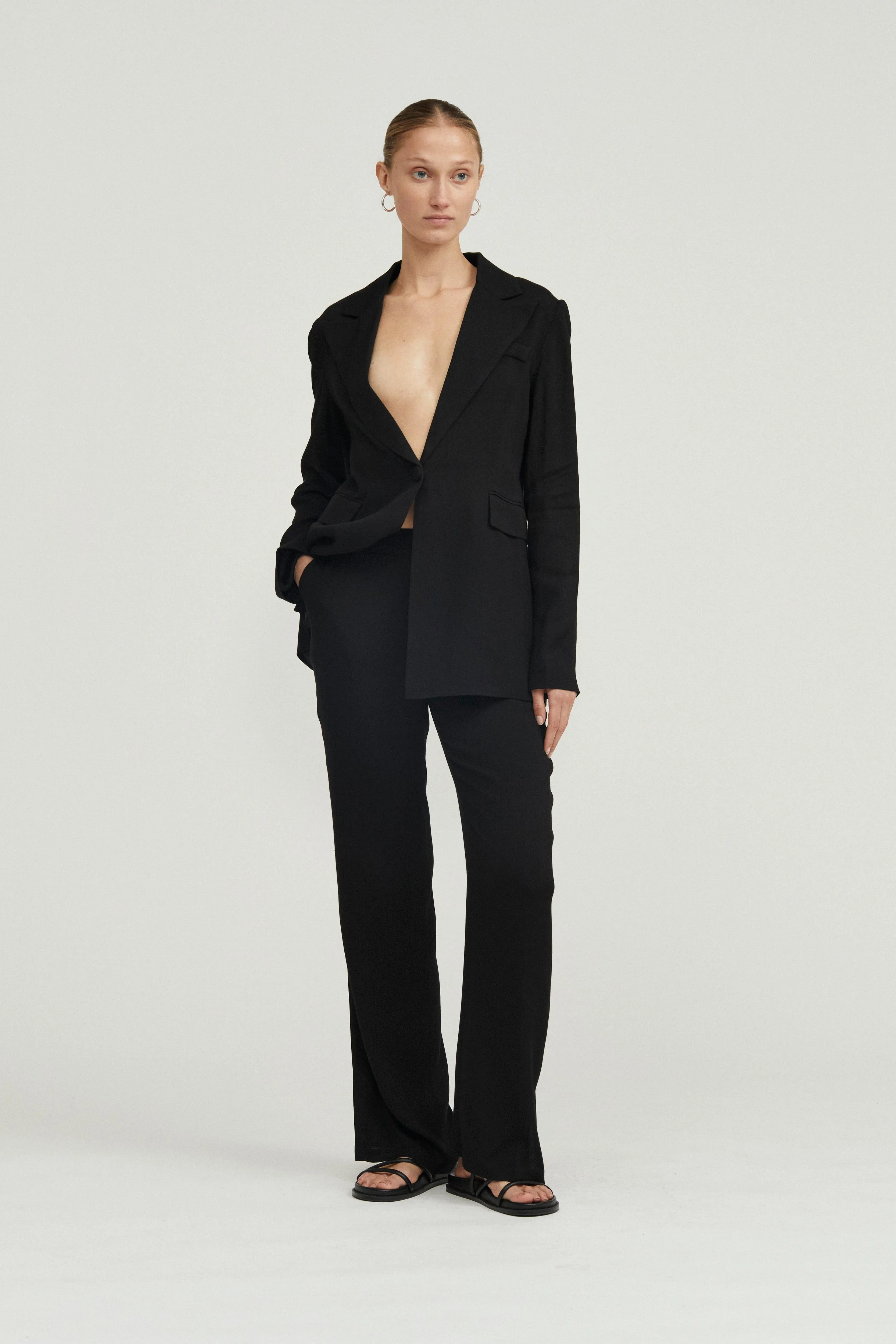 DAY DREAMER TROUSER | BLACK