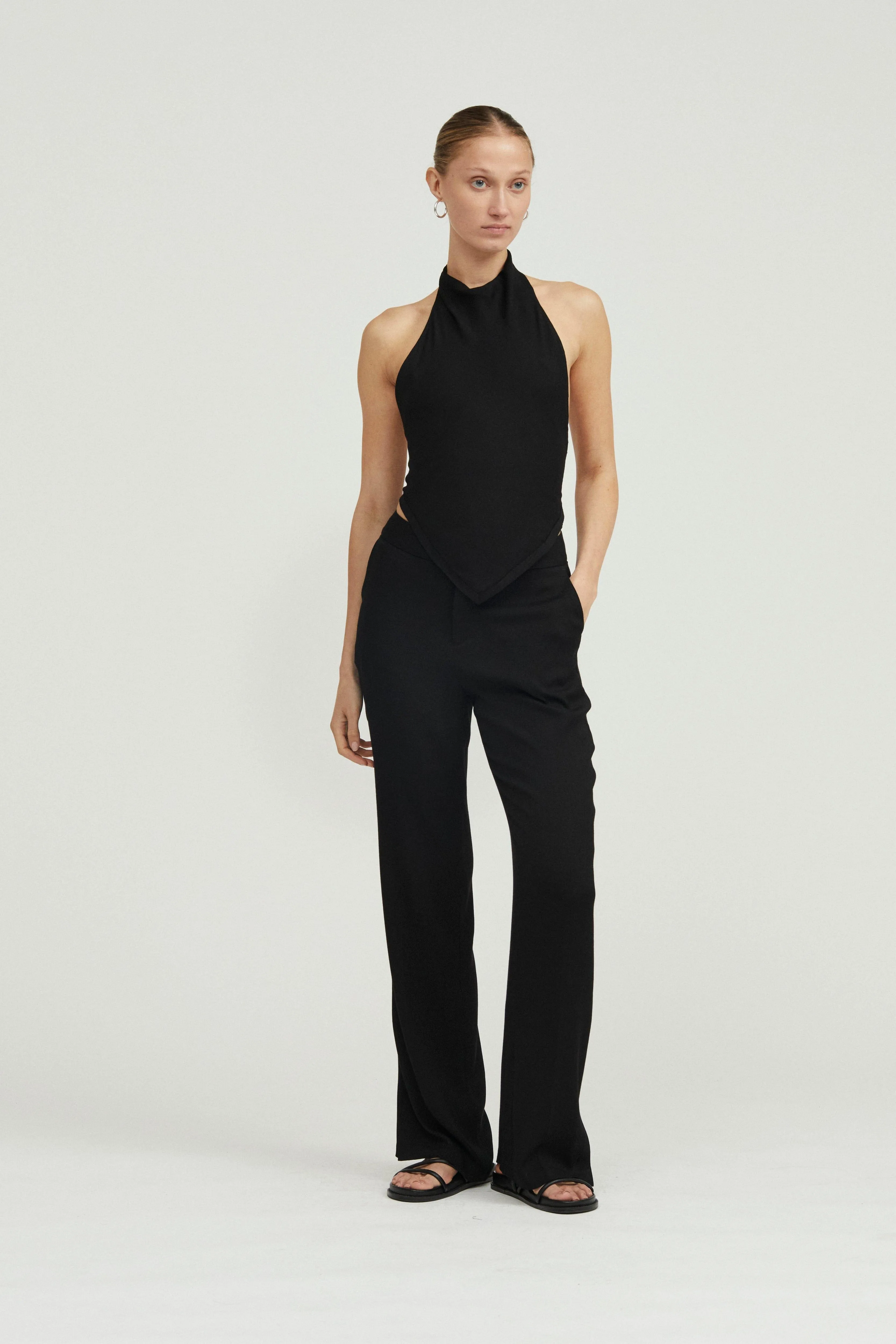 DAY DREAMER TROUSER | BLACK
