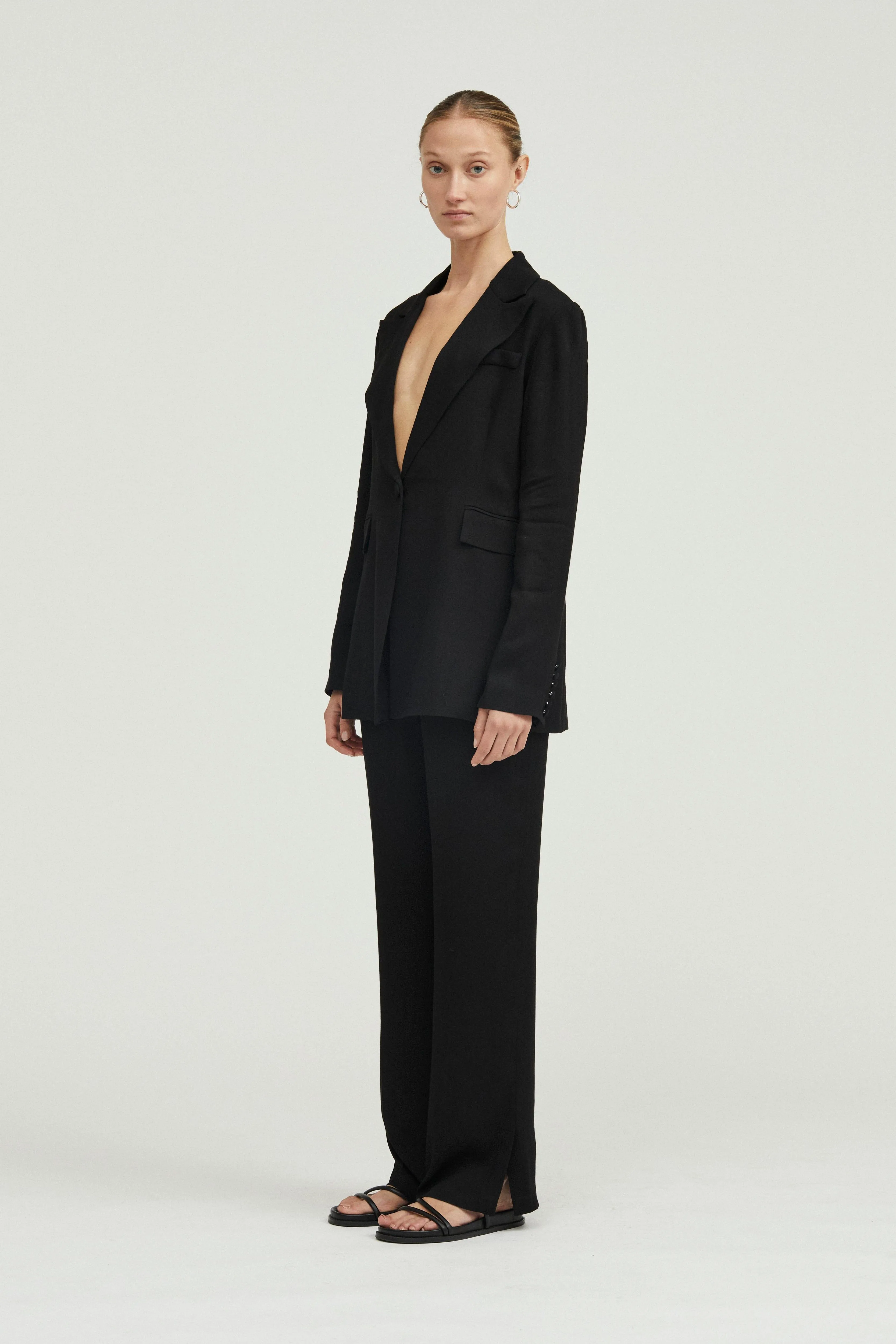 DAY DREAMER TROUSER | BLACK