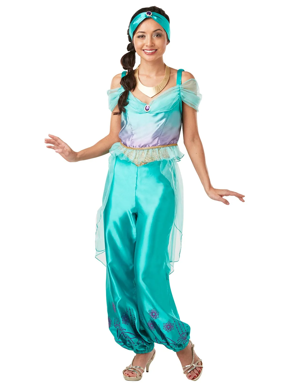 Deluxe Princess Jasmine Costume