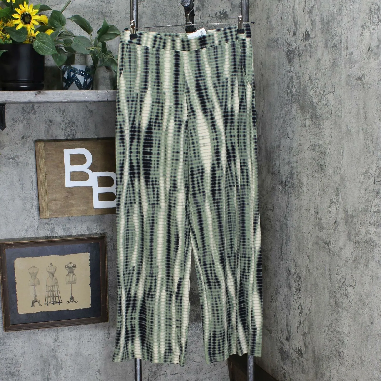 Denim & Co. Women's Pull On Wide Leg Beach Pants