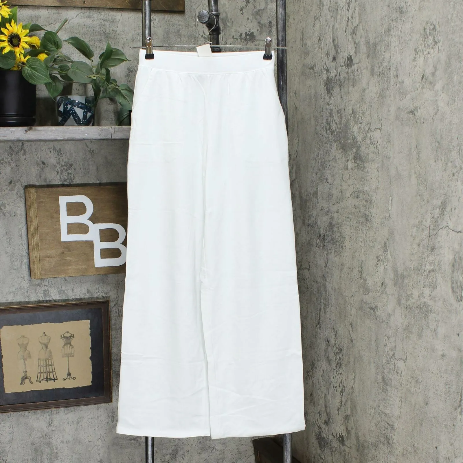 Denim & Co. Women's Pull On Wide Leg Beach Pants