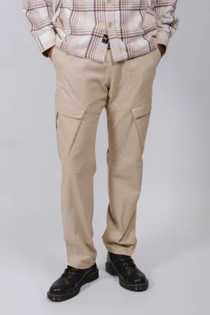 Diagonal Cargo Pocket Twill Pant