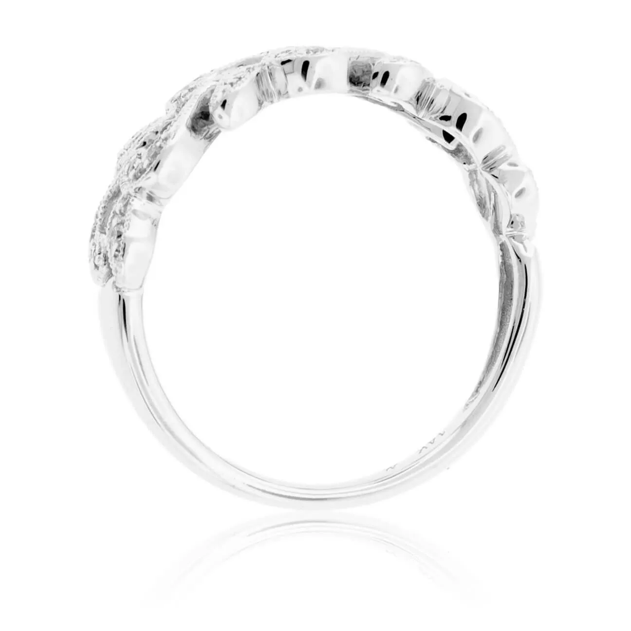 Diamond Organic Style Band